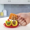 CIASTOLINA Play-Doh KUCHNIA TACO ZESTAW E7447 4 MIX TUBY DO SUPER ZABAWY