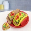 CIASTOLINA Play-Doh KUCHNIA TACO ZESTAW E7447 4 MIX TUBY DO SUPER ZABAWY