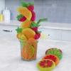 PLAY DOH ZESTAW ZABAWKA WYCISKARKA DO SOKU+4 MIX TUBKI DLA DZIECI E7437