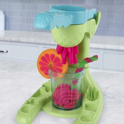 PLAY DOH ZESTAW ZABAWKA WYCISKARKA DO SOKU+4 MIX TUBKI DLA DZIECI E7437