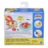 CIASTOLINA Play-Doh ZESTAW KUCHNIA PIZZA F1726 ZABAWKI + 5 TUBEK DO ZABAWY