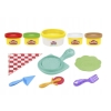 PLAY-DOH KUCHNIA PIZZA WYCISKARKA ZESTAW XXL 3 SZT TACO+PIZZA+WYCISKARKA