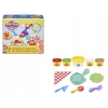 PLAY-DOH KUCHNIA PIZZA WYCISKARKA ZESTAW XXL 3 SZT TACO+PIZZA+WYCISKARKA