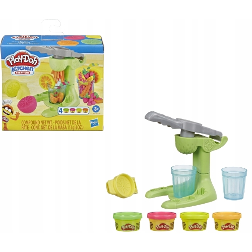 PLAY-DOH KUCHNIA PIZZA WYCISKARKA ZESTAW XXL 3 SZT TACO+PIZZA+WYCISKARKA