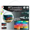 Twinmarkery ALKOHOLOWE podwójne MIX 30 szt 68-262