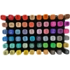 Twinmarkery ALKOHOLOWE podwójne MIX 30 szt 68-262