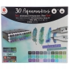 Twinmarkery ALKOHOLOWE podwójne MIX 30 szt 68-262
