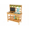 DREWNIANA Kuchnia Ogrodowa Playtive 77x32x95 cm 3+