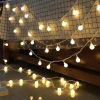 OGRODOWA GIRLANDA DUŻE LAMPKI LED 50 szt 15m SZNUR