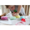 Ciastolina Play-Doh Mini Colour Pack 4 TUBY F7569 TUBKI MIX KOLORÓW + NOŻYK