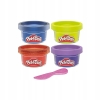 Ciastolina Play-Doh Mini Colour Pack 4 TUBY F7569 TUBKI MIX KOLORÓW + NOŻYK