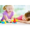 Ciastolina Play-Doh Mini Colour Pack 4 TUBY F7569 TUBKI MIX KOLORÓW + NOŻYK