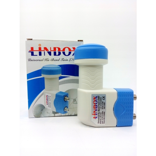 Konwerter twin linbox lnb model 2152