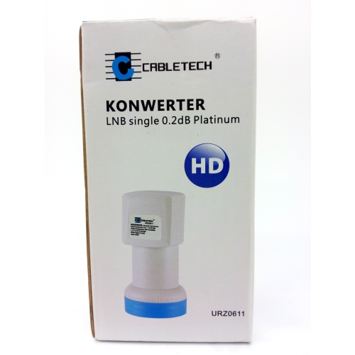 KONWERTER SATELITARNY SINGLE PLATINUM URZ0611