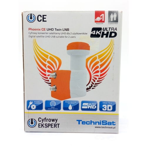 KONWERTER SATELITARNY TWIN TECHNISAT HD PREMIUM