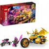 LEGO Ninjago Złoty smoczy motocykl Jaya 71768 MEGA