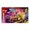 LEGO Ninjago Złoty smoczy motocykl Jaya 71768 MEGA