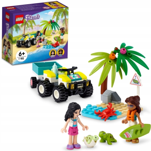 LEGO Friends Pojazd do ratowania żółwi 41697 SUPER