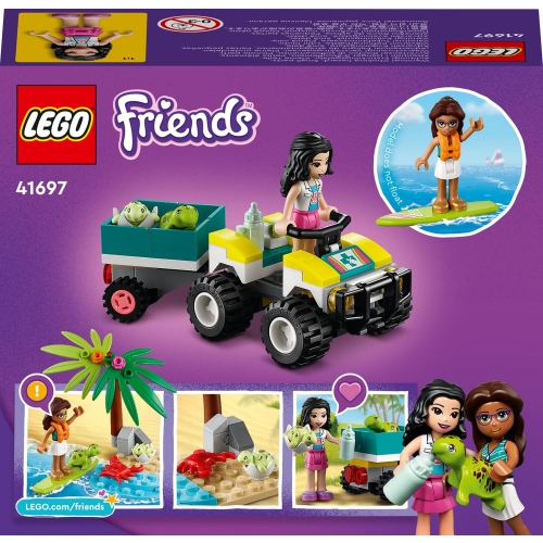 LEGO Friends Pojazd do ratowania żółwi 41697 SUPER