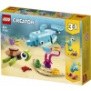 LEGO 31128 Creator Delfin i żółw super na prezent