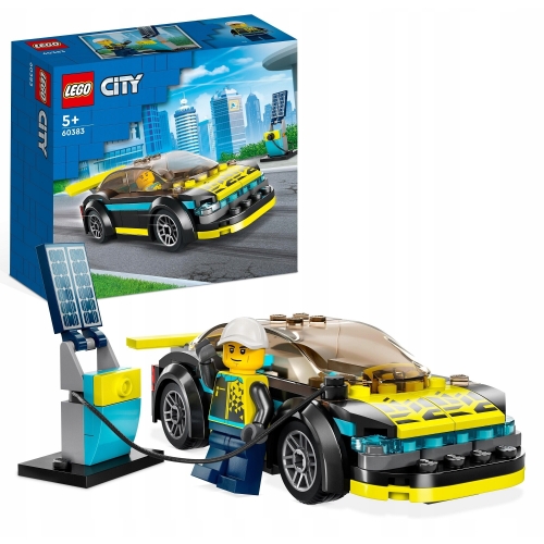 LEGO City 60383 LEGO City Elektryczny samochód