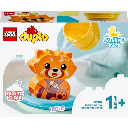 LEGO Duplo 10964 Zabawa w kąpieli: pływająca panda