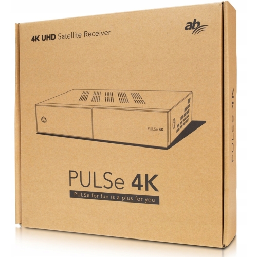 Tuner PULSe 4K TWIN S2X 2x MODUŁ CI+ CANAL+ POLSAT