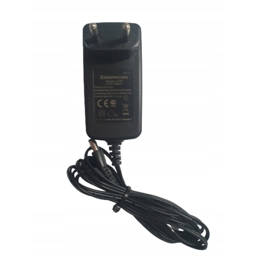 Zasilacz CANAL+ Sagemcom KSAP0201200200HEC 12V 2A