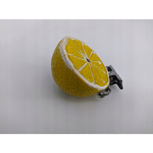 OBCIĄŻNIK CIĘŻAREK KLIPS firan obrusu 1 sz CYTRYNA