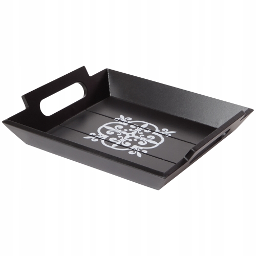 Taca Flexible BV MDF WOOD TRAY CZARNA MDF