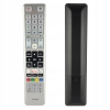 Pilot zamiennik TV LCD NETFLIX 3D TOSHIBA model CT-8035 CT-8054 srebrny
