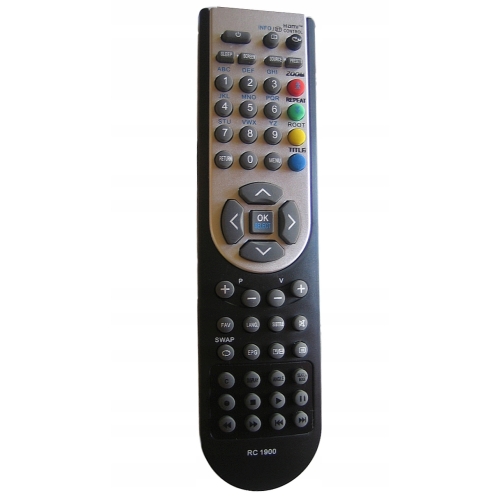 Pilot Zamiennik TV LCD LED RC 1900 JVC SILVERCEST