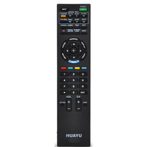 Pilot uniwersalny zamienny TV SONY obsługa wielu modeli Huayu RM-D959