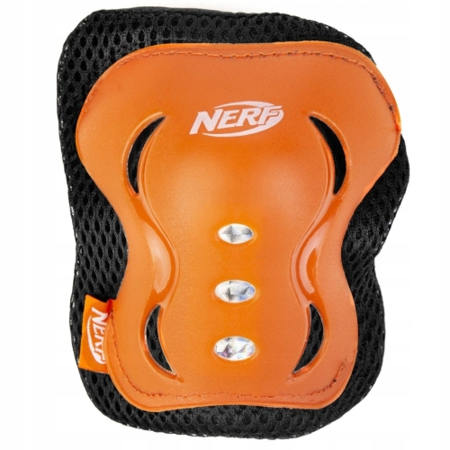 Ochraniacze kolana łokci nadgarstków Spokey Hasbro Nerf zestaw rozmiar S