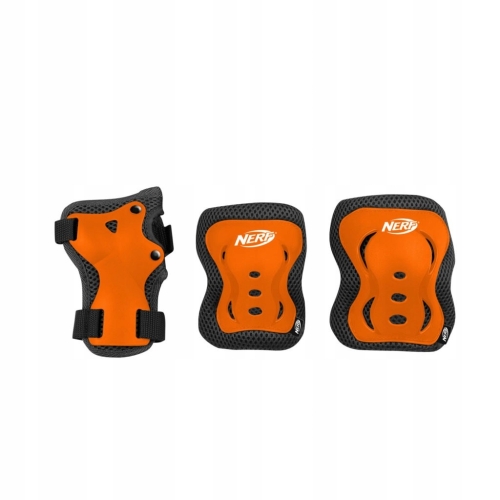Ochraniacze kolana łokci nadgarstków Spokey Hasbro Nerf zestaw rozmiar S