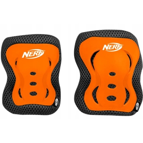 Ochraniacze kolana łokci nadgarstków Spokey Hasbro Nerf zestaw rozmiar S