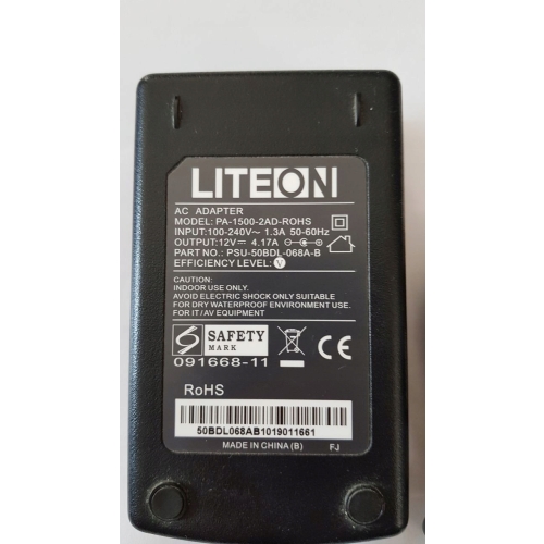 ORYGINALNY ZASILACZ CANAL+ POLSAT BOX LITEON PA-1500-2AD-ROHS 50W 12V 4,17A