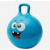PIŁKA DO SKAKANIA SKACZĄCA Z UCHWYTEM 45 cm FIOLET