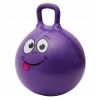 PIŁKA DO SKAKANIA SKACZĄCA Z UCHWYTEM 45 cm FIOLET