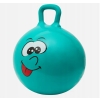 PIŁKA DO SKAKANIA SKACZĄCA Z UCHWYTEM 45 cm FIOLET