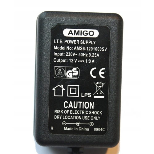 Zasilacz Amigo AMS6-1201000SV