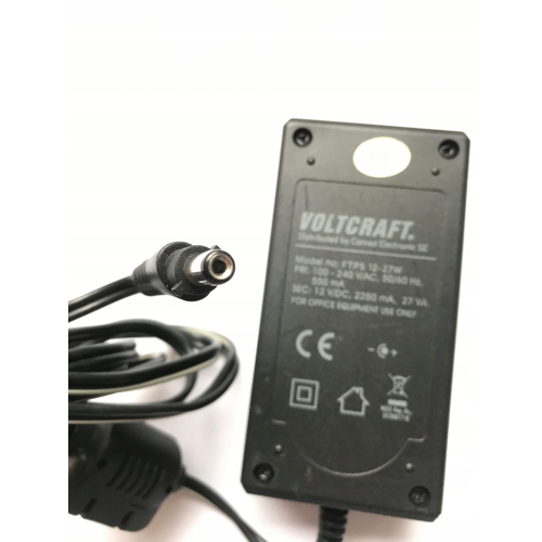 Zasilacz VOLTCRAFT FTPS12-27W (12V-2250mA)