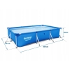 Basen stelażowy prostokątny Bestway PRO 300 x 201