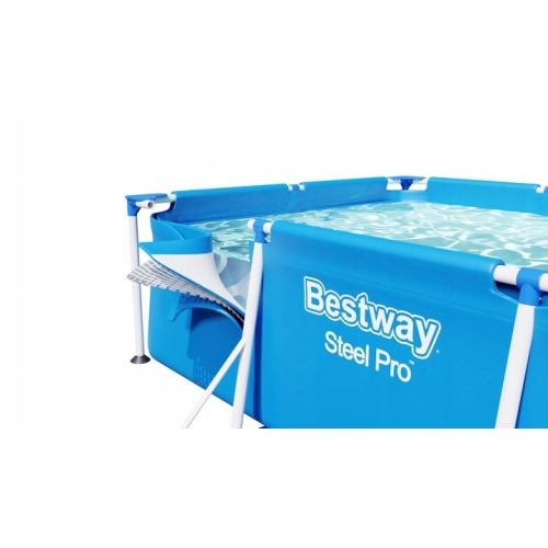 Basen stelażowy prostokątny Bestway PRO 300 x 201