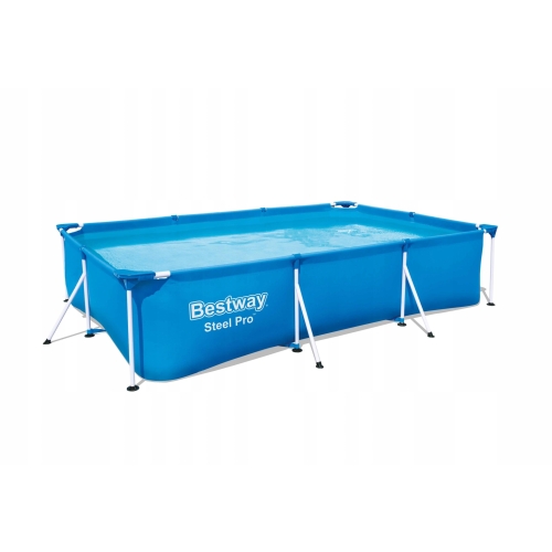 Basen stelażowy prostokątny Bestway PRO 300 x 201