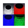 Lampa solarna szklana kula led ogrodowa 10 cm 614