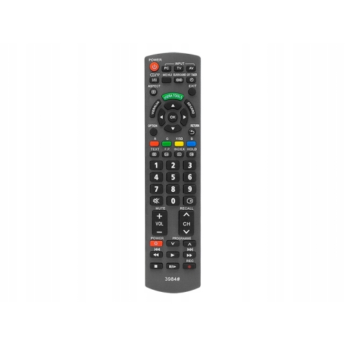 Pilot zamienny TV Panasonic model PA-045 czarny UNIWERSALNY