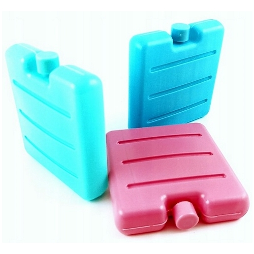 Wkłady chłodzące wkład 3x100ml do lodówki plecaka