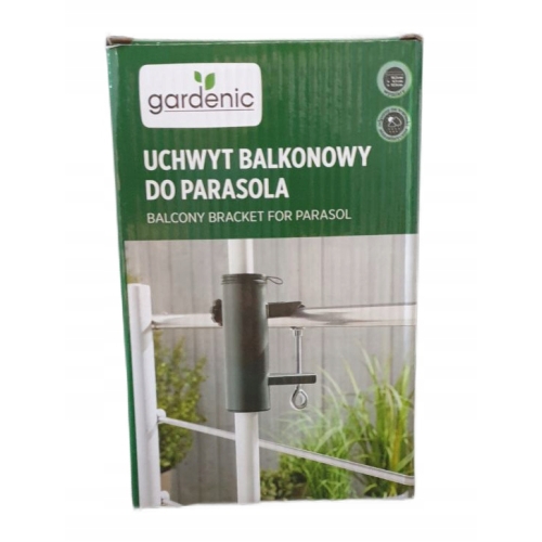 UCHWYT BALKONOWY PARASOLA GARDENIC METALOWY