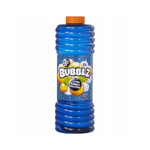Płyn do baniek BUBBLZ MAGA BAŃKI 1L NIEBIESKI
